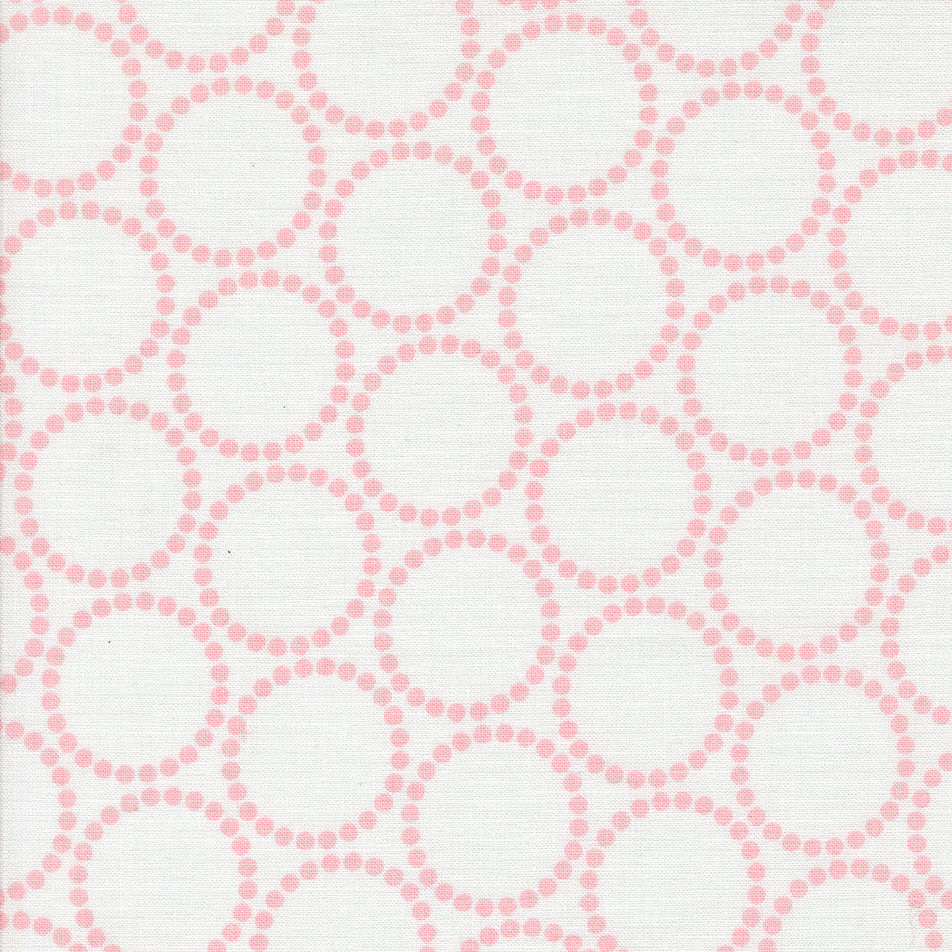 Moda-Pearl Bracelet Snow Cotton Candy-fabric-gather here online