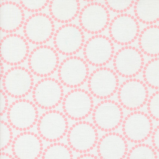 Moda-Pearl Bracelet Snow Cotton Candy-fabric-gather here online