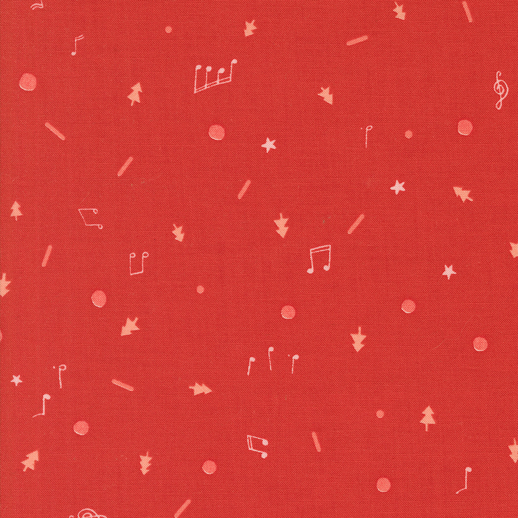 Moda-Christmas Cookie Christmas Red-fabric-gather here online