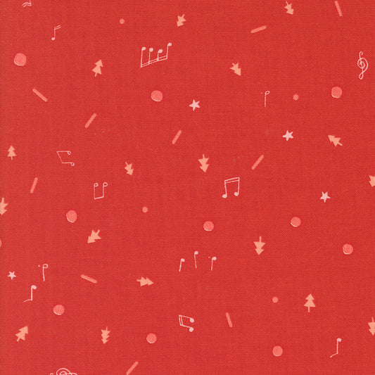 Moda-Christmas Cookie Christmas Red-fabric-gather here online
