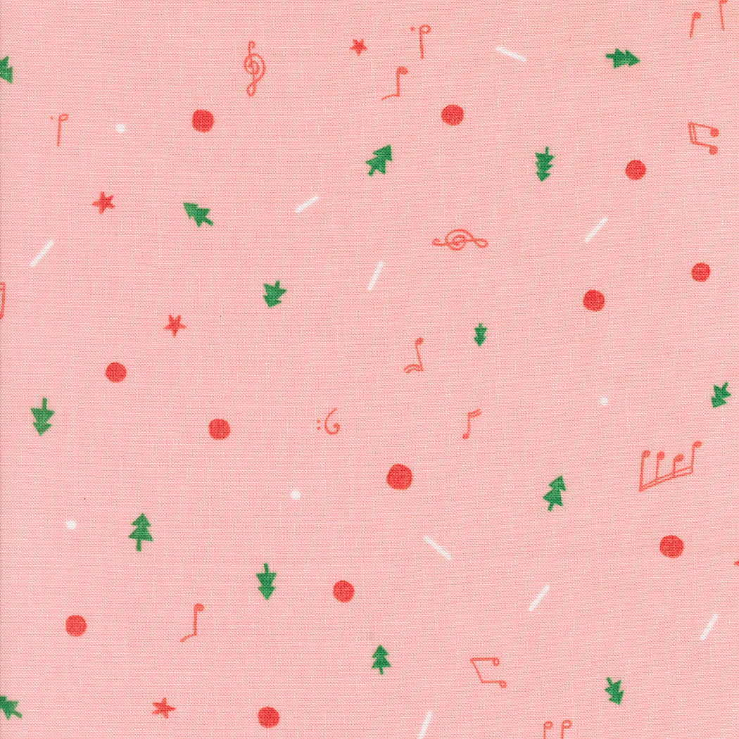 Moda-Christmas Cookie Cotton Candy-fabric-gather here online