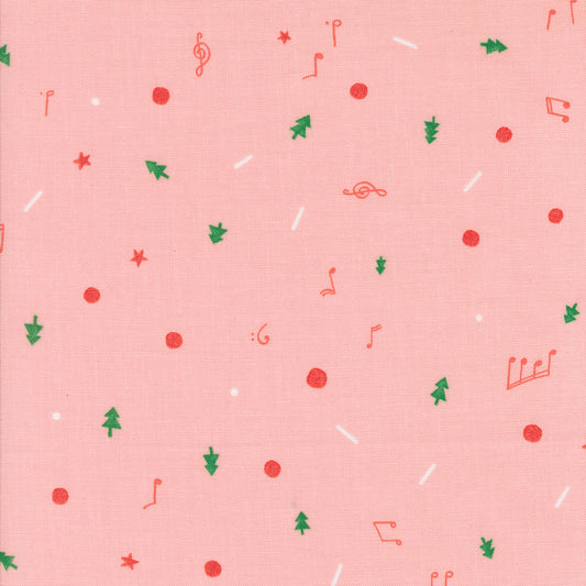 Moda-Christmas Cookie Cotton Candy-fabric-gather here online