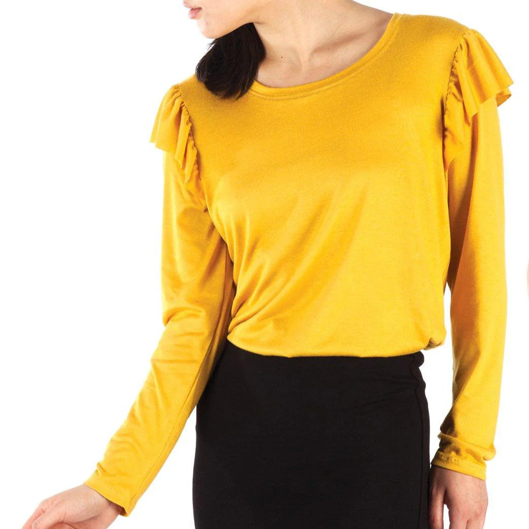 Jalie-Mimosa Scoop-Neck Top Pattern-sewing pattern-gather here online