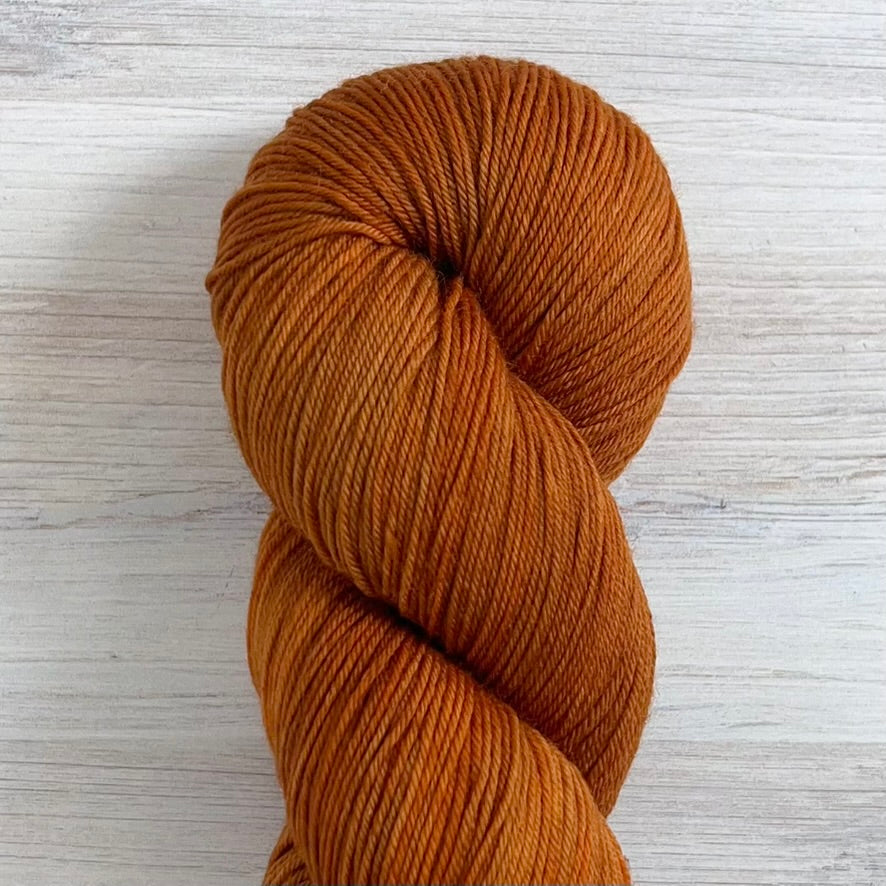 Melani's Stache-Tough Sock-yarn-Gingerbread-gather here online