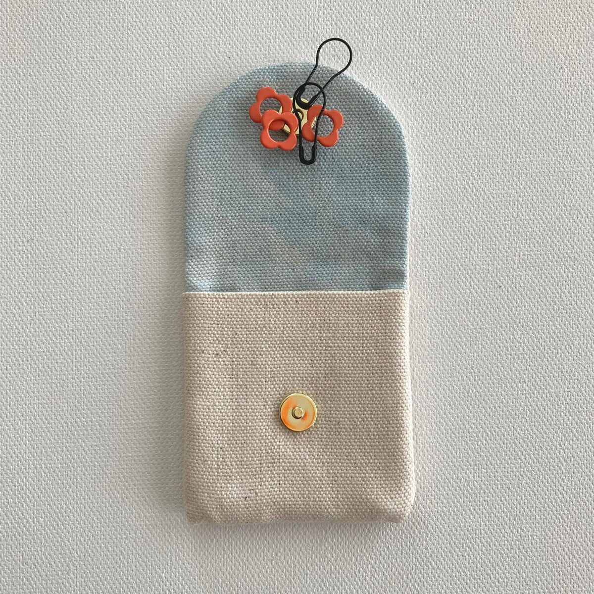 Sundew Sewing Co-Charm Pouch - Blue-craft organizer-gather here online