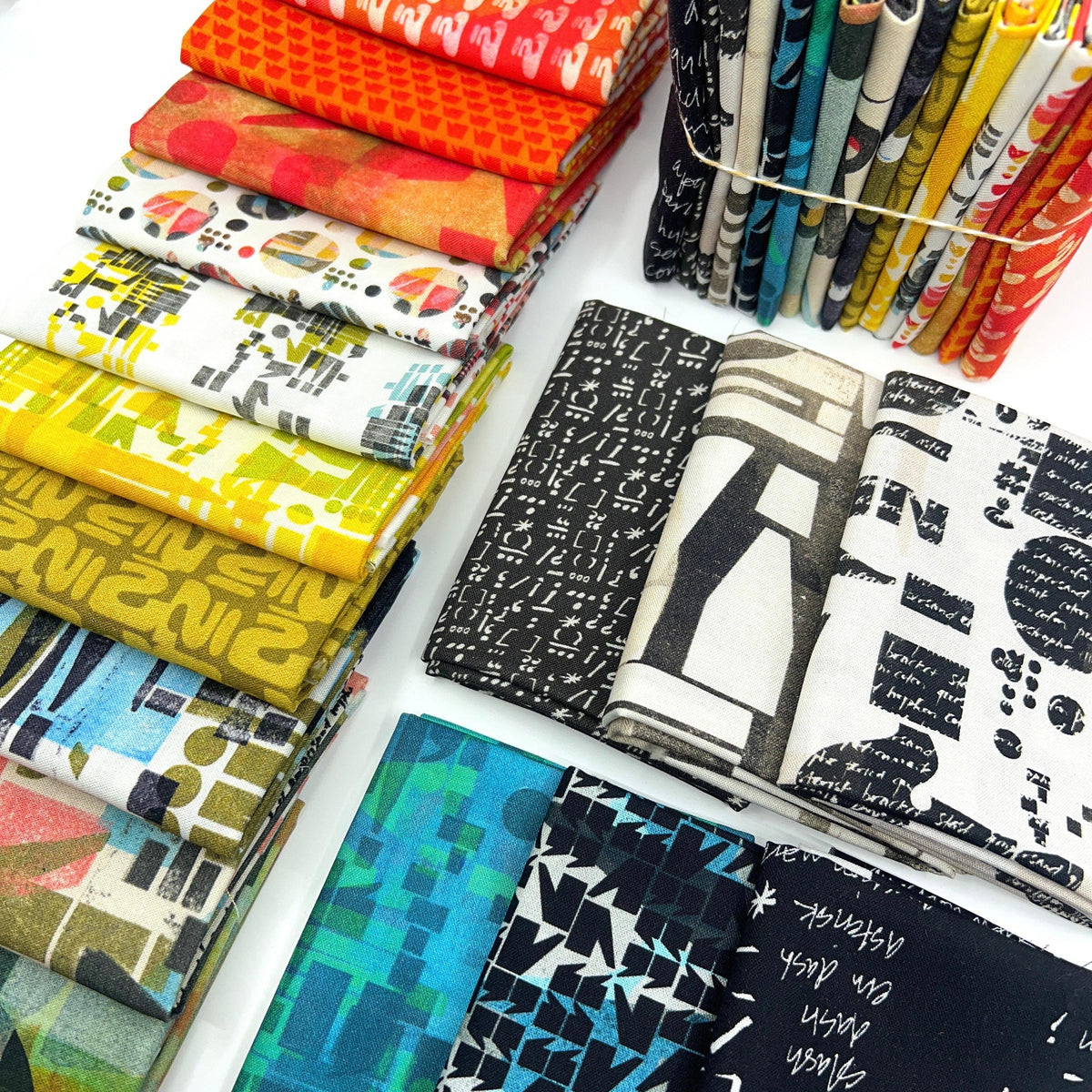Free Spirit-Fat Quarter Bundle of PUNC*T (16 Pieces)-fat quarters-gather here online