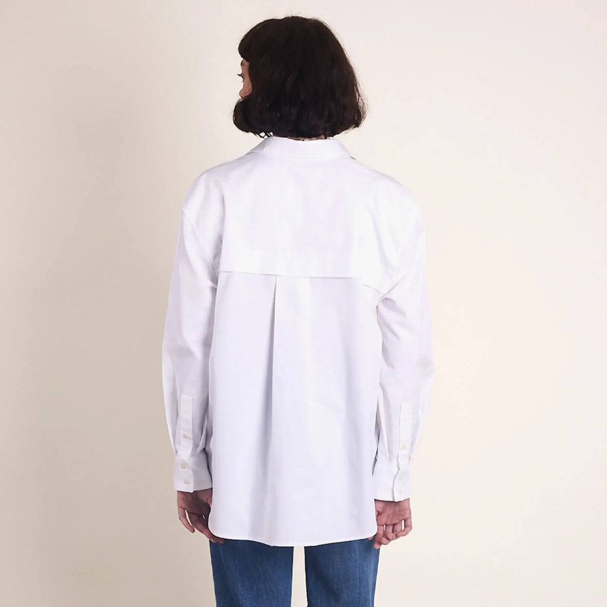 Atelier Brunette-LA Chemise Boyish Shirt Pattern-sewing pattern-gather here online