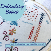 Embroidery Basics