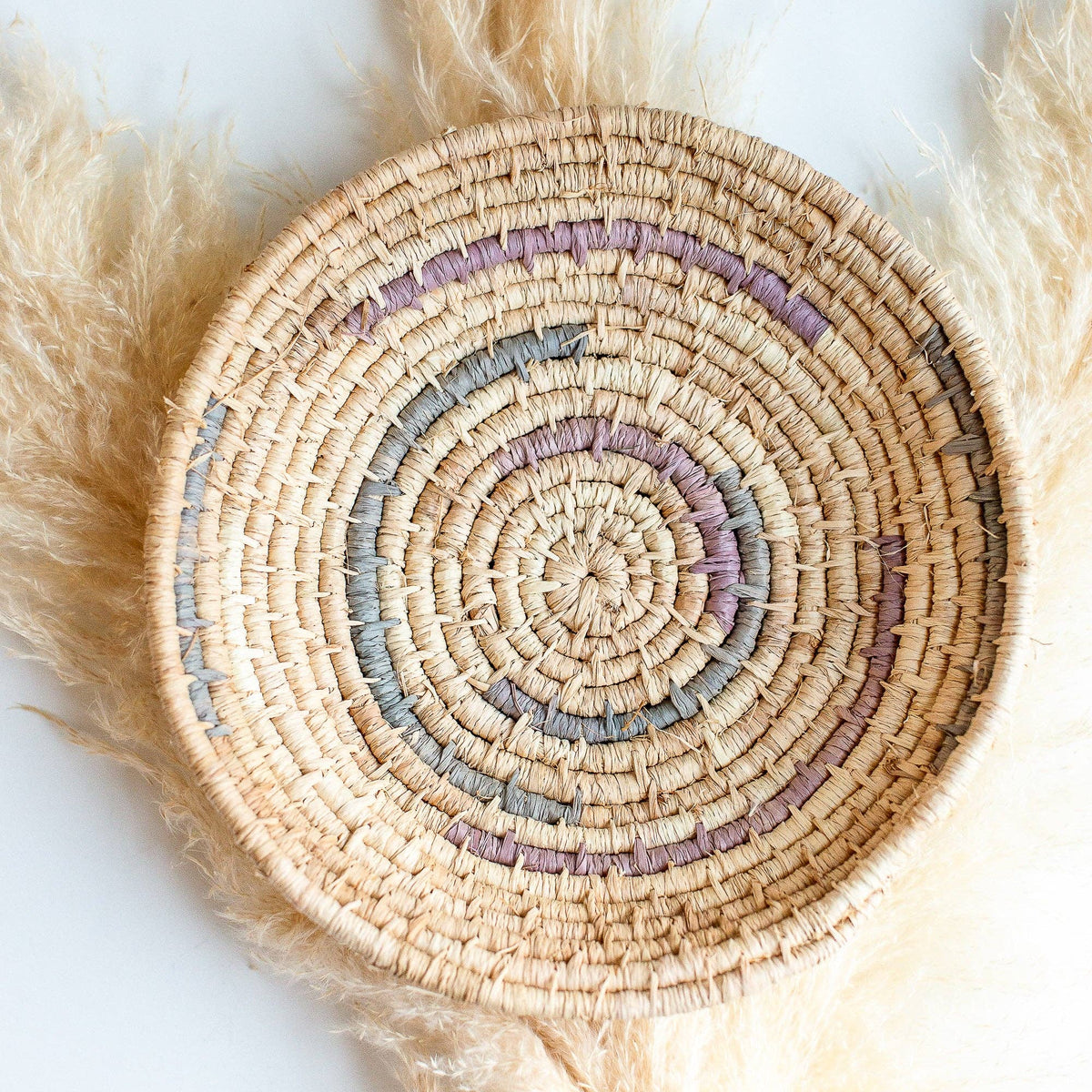 Flax & Twine-Autumn Baskets Kit - Woodland Moss-craft kit-gather here online