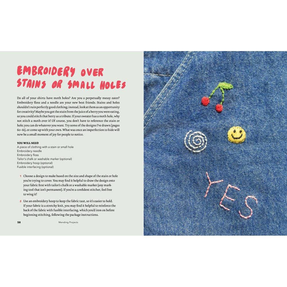Microcosm Publishing & Distribution-Wear, Repair, Repurpose: A Maker's Guide to Mending Clothes-book-gather here online
