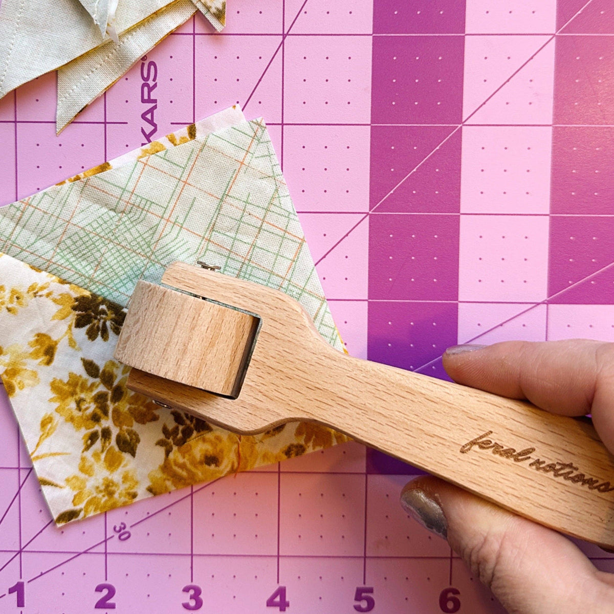 Feral Notions-Feral Notions Birch Seam Roller-sewing notion-gather here online