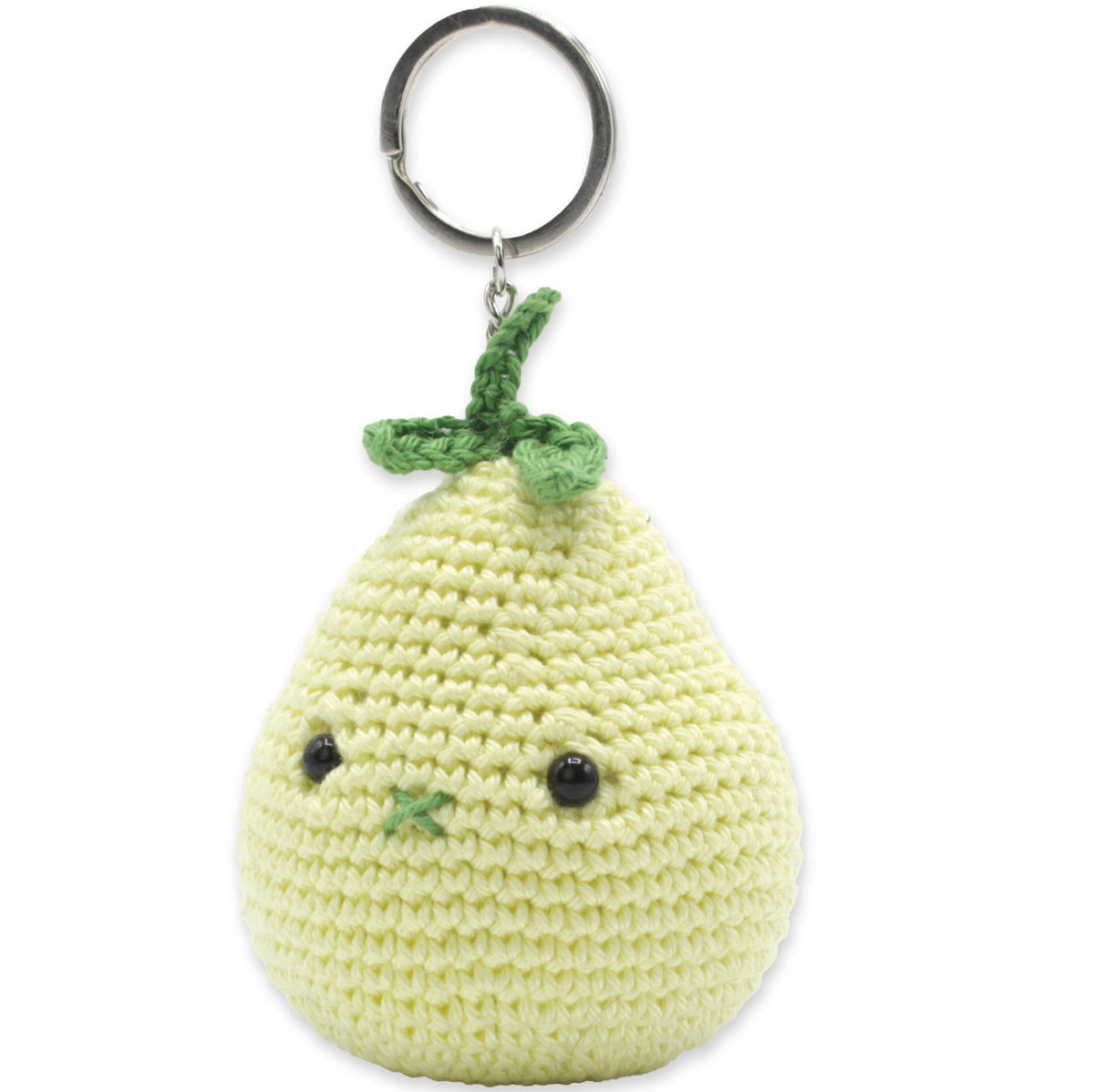 Hardicraft-DIY Crochet Kit - Pear Keychain-knitting / crochet kit-gather here online