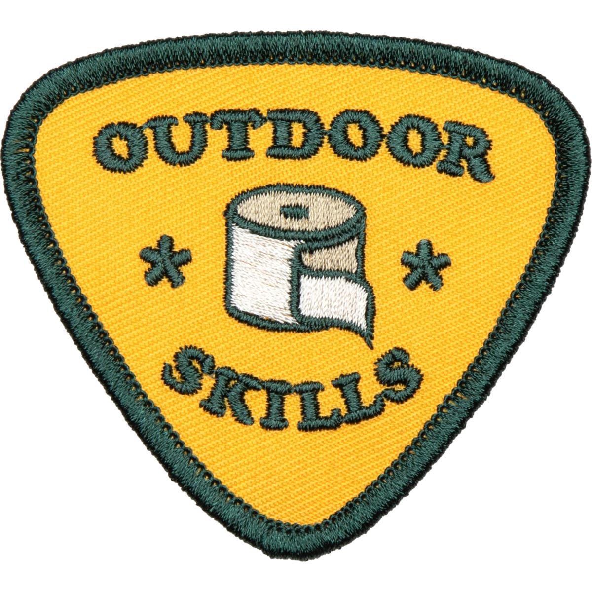 The Landmark Project-Outdoor Skills Iron-On Patch-patches + pins-gather here online