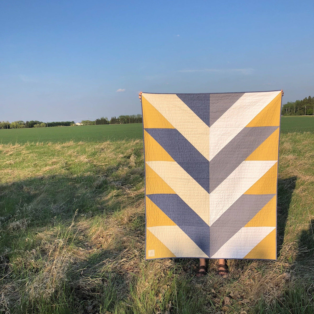 The Blanket Statement-Pine Falls Quilt Pattern-quilting pattern-gather here online