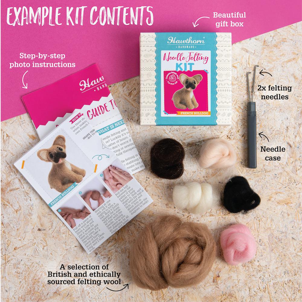 Hawthorn Handmade-Baby Dragon Mini Needle Felting Kit-craft kit-gather here online