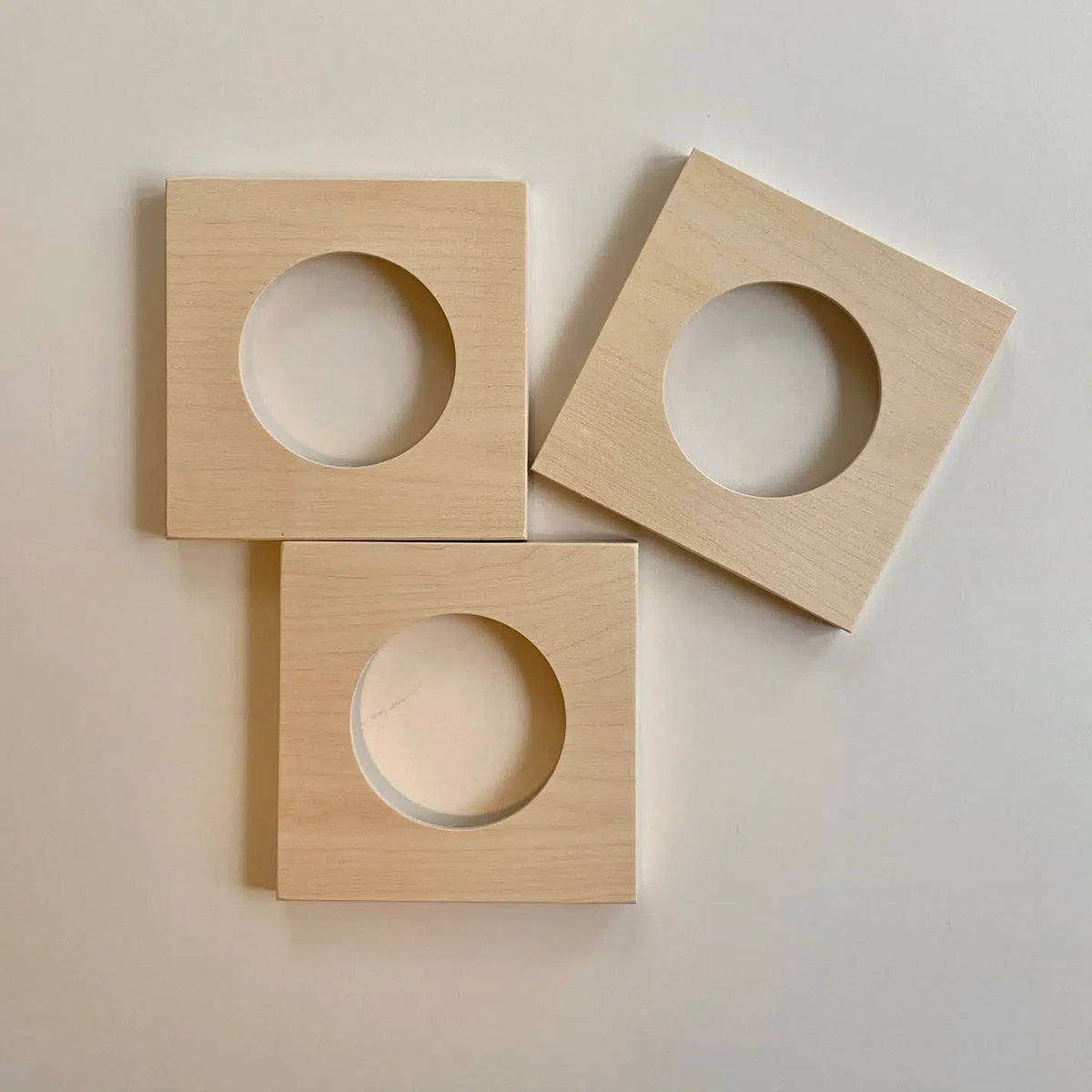 Modern Hoopla-Square Embroidery Hoop Art Frame - 4" Hoops-embroidery notion-gather here online
