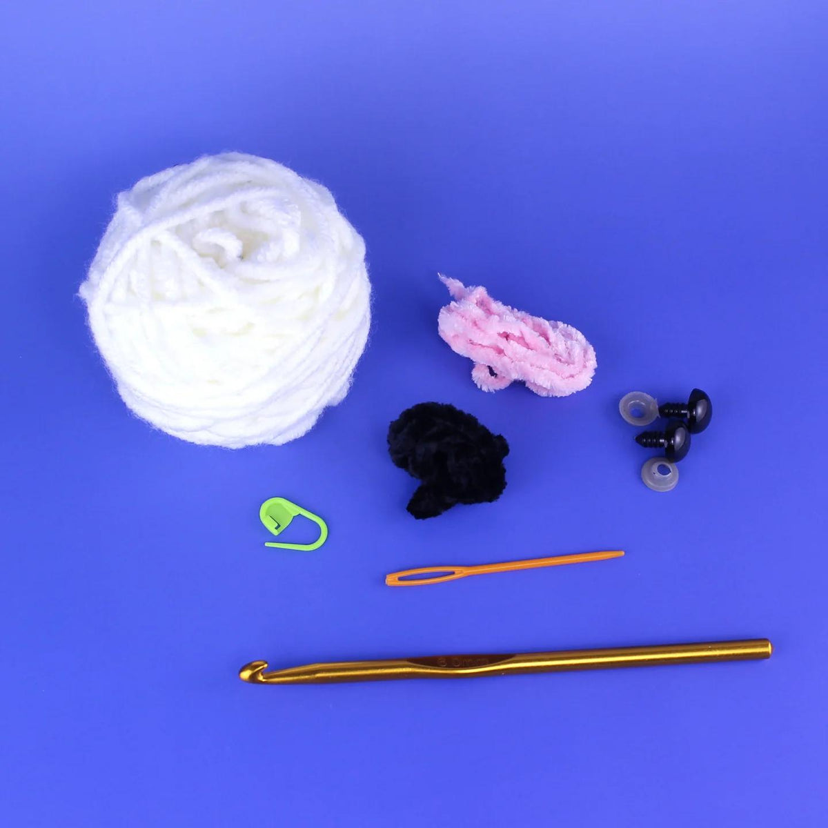 Citizens Crochet-Bao Bun Mini Plush Toy - Beginner Crochet Kit-knitting / crochet kit-gather here online