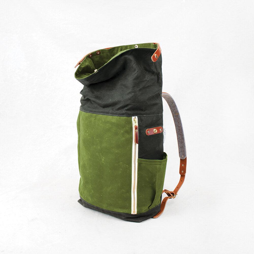 Klum House Workshop-Slabtown Backpack Pattern-sewing pattern-gather here online