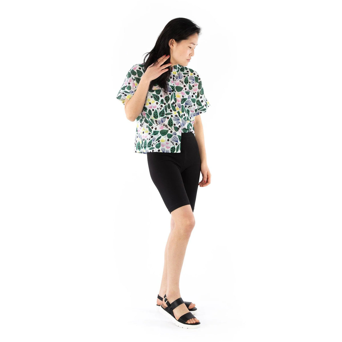 Jalie-Stella Leggings, Running Belt & Beanie Pattern-sewing pattern-gather here online