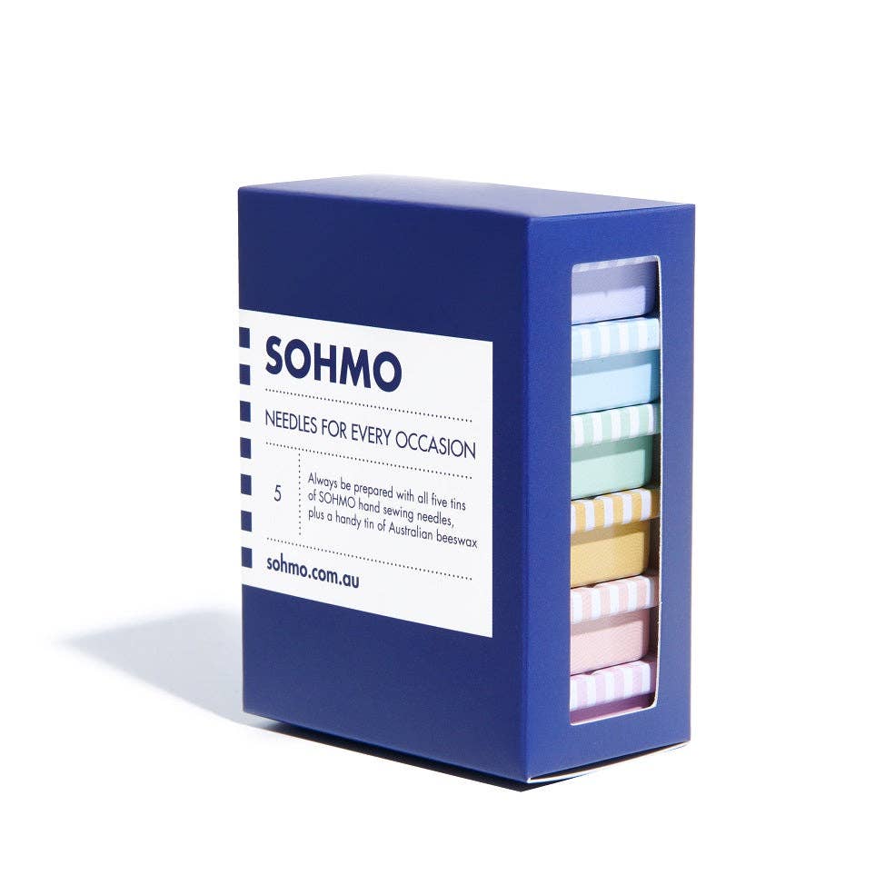 SOHMO-Needles for Every Occasion Box Set-sewing notion-gather here online