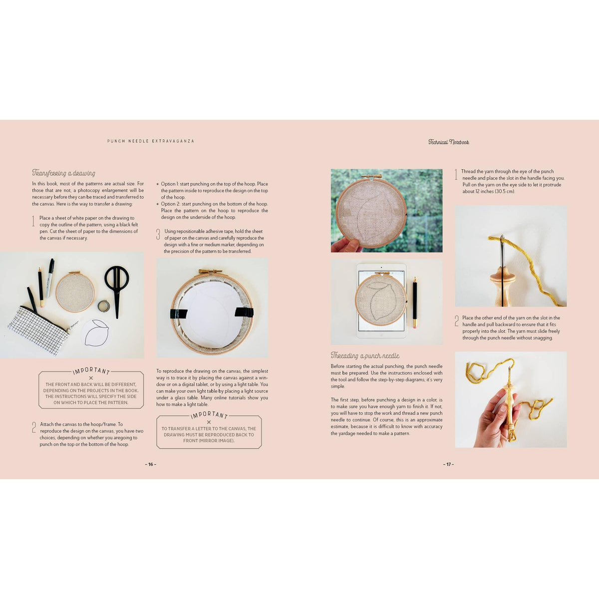 Schiffer Publishing-Punch Needle Extravaganza!: 27 Projects to Create-book-gather here online