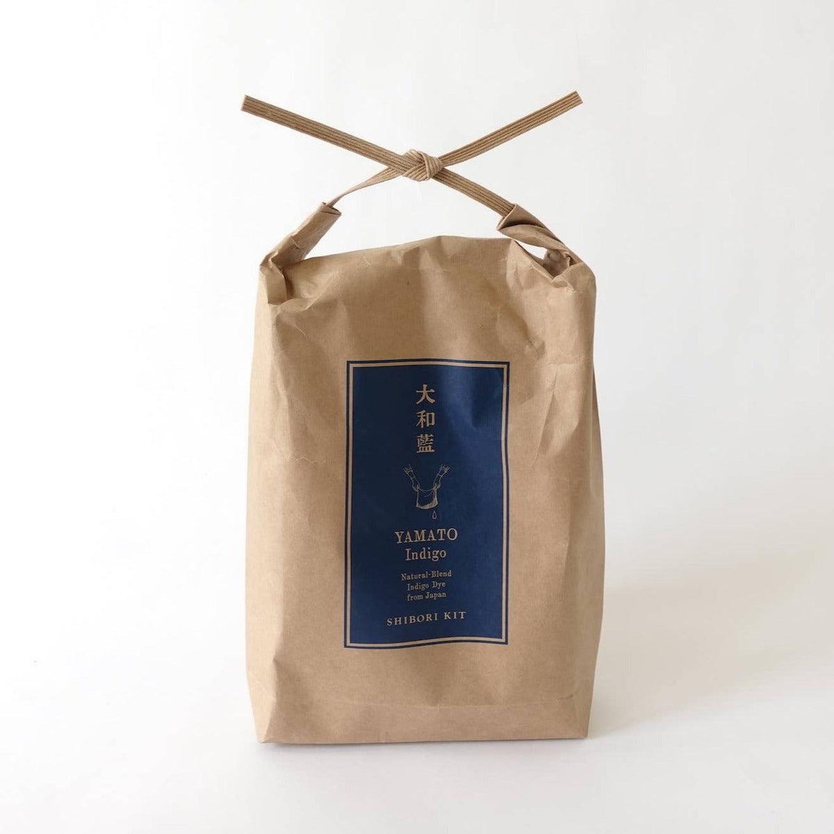 Curious Corners-Yamato Indigo Shibori Kit (Bandana + Tenugui)-craft kit-gather here online