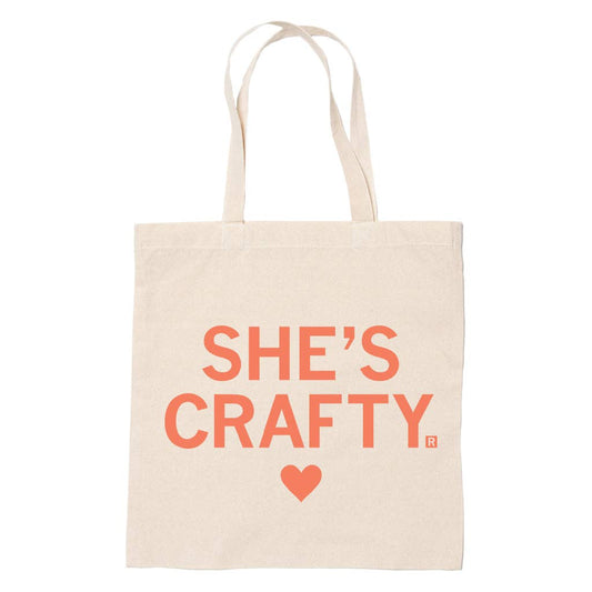 RAYGUN-She's Crafty Tote Bag-craft organizer-gather here online