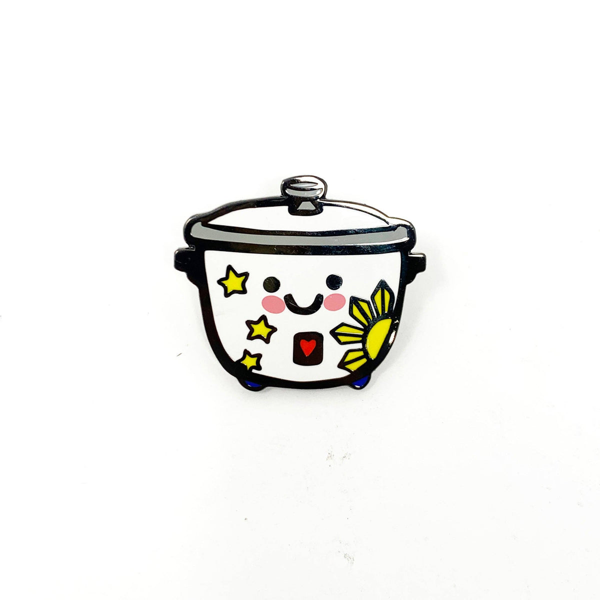 Le Petit Elefant-Philippine Rice Cooker Enamel Pin-patches + pins-gather here online