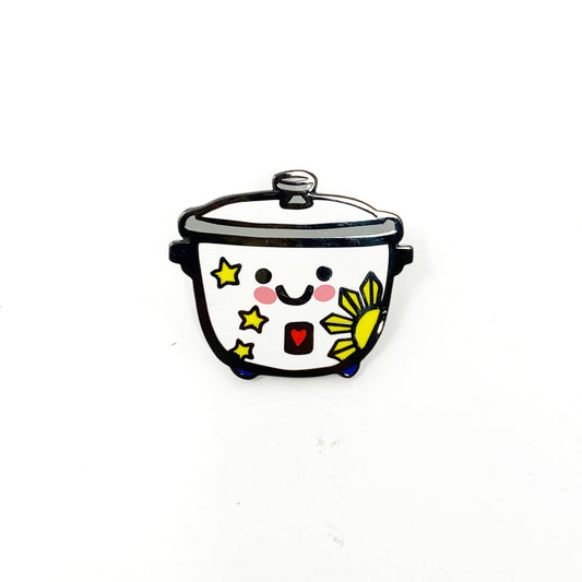 Le Petit Elefant-Philippine Rice Cooker Enamel Pin-patches + pins-gather here online