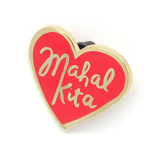 Le Petit Elefant-Mahal Kita Enamel Pin-patches + pins-gather here online
