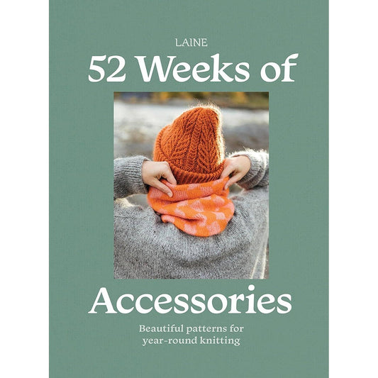 Chronicle Books-52 Weeks of Accessories - Softcover-book-gather here online