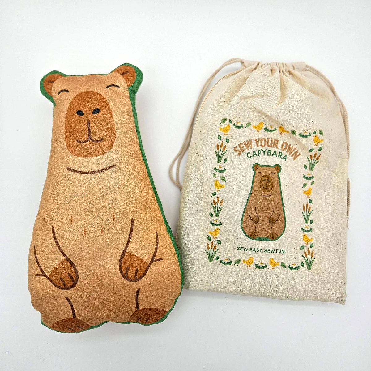 Nickwilljack-DIY Capybara Sewing Kit-craft kit-gather here online