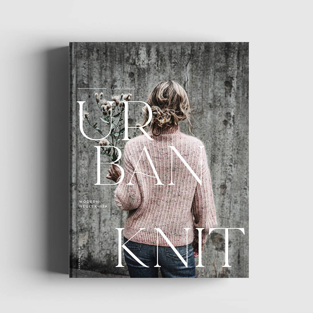 Cozy Publishing-Urban Knit - Modern Nordic Patterns-book-gather here online