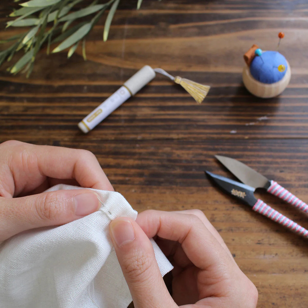 Cohana-Meboso Sewing Needle Set - Light/Medium Weight-sewing notion-gather here online