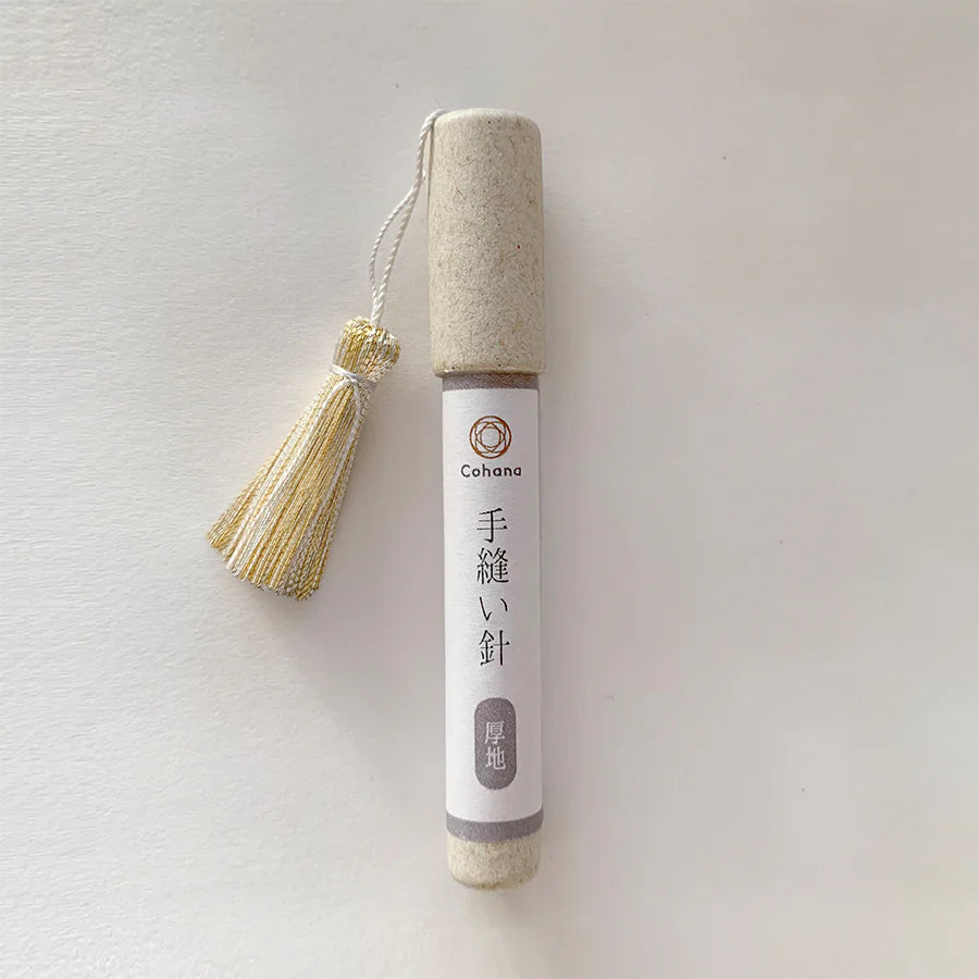 Cohana-Meboso Sewing Needle Set - Heavyweight-sewing notion-gather here online