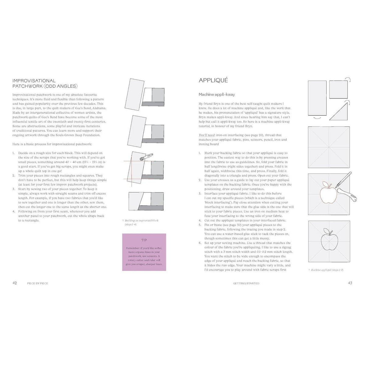 Chronicle Books-Piece by Piece-book-gather here online