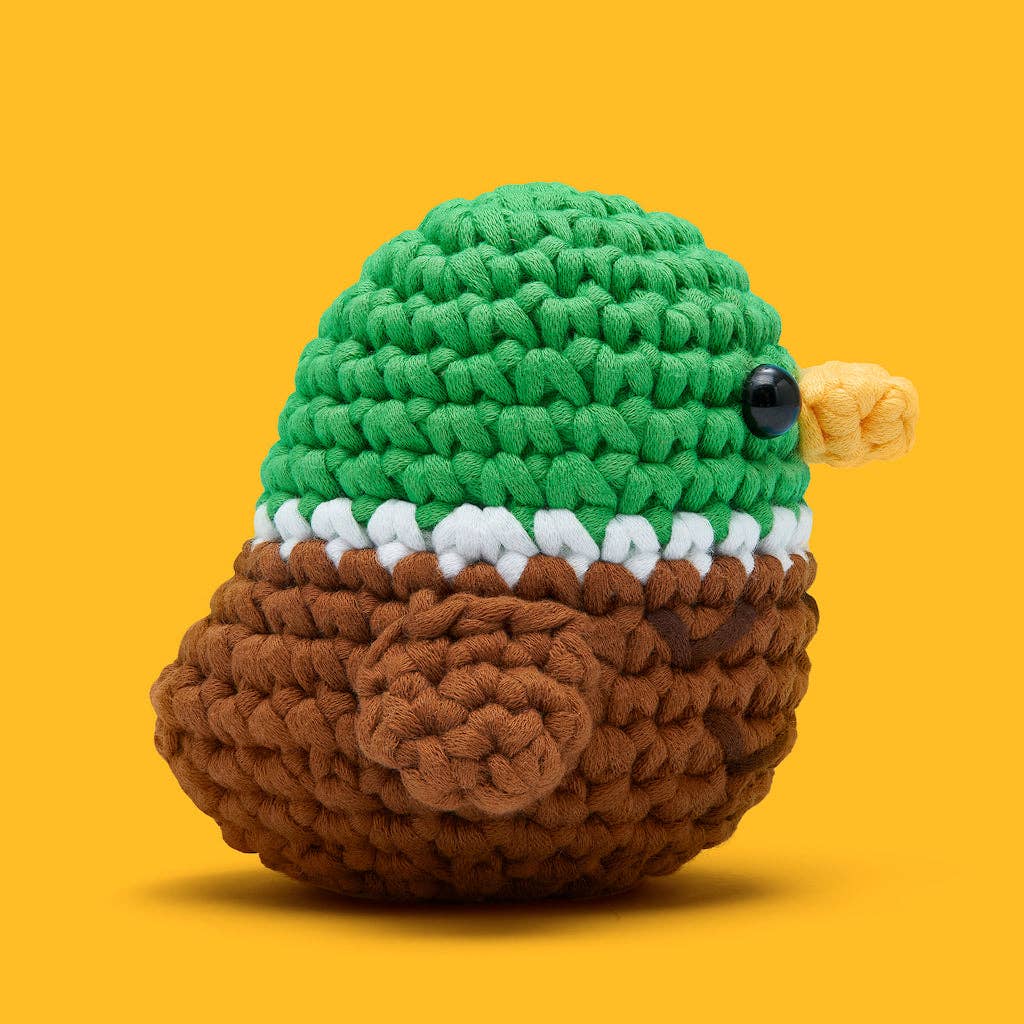 The Woobles-Reese the Mallard Crochet Kit-knitting / crochet kit-gather here online