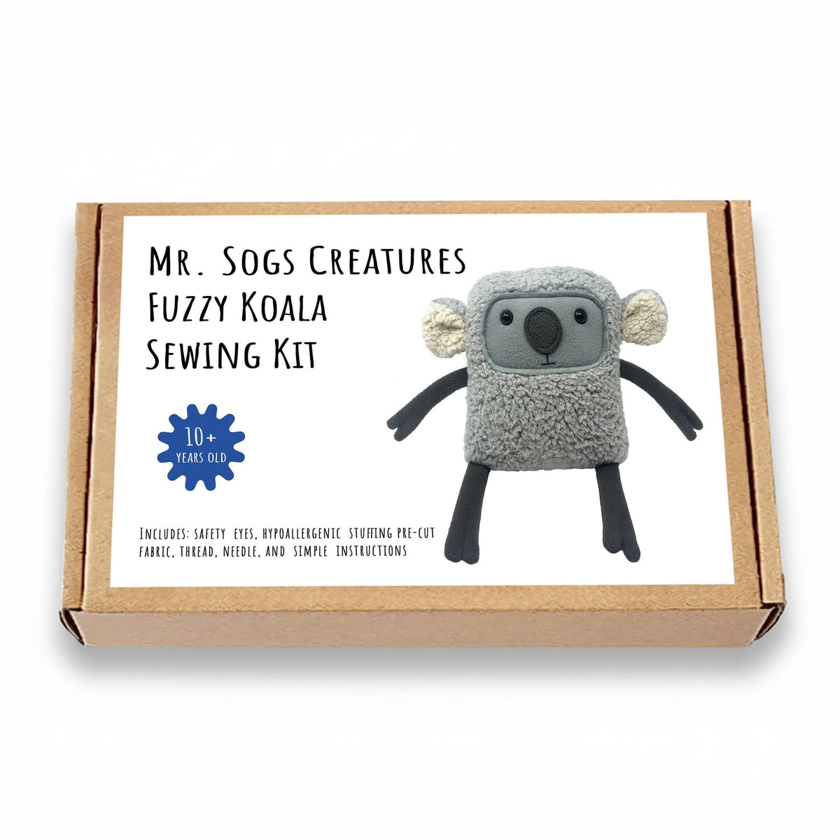 Mr. Sogs-Fuzzy Koala DIY Plush Sewing Kit-sewing kit-gather here online