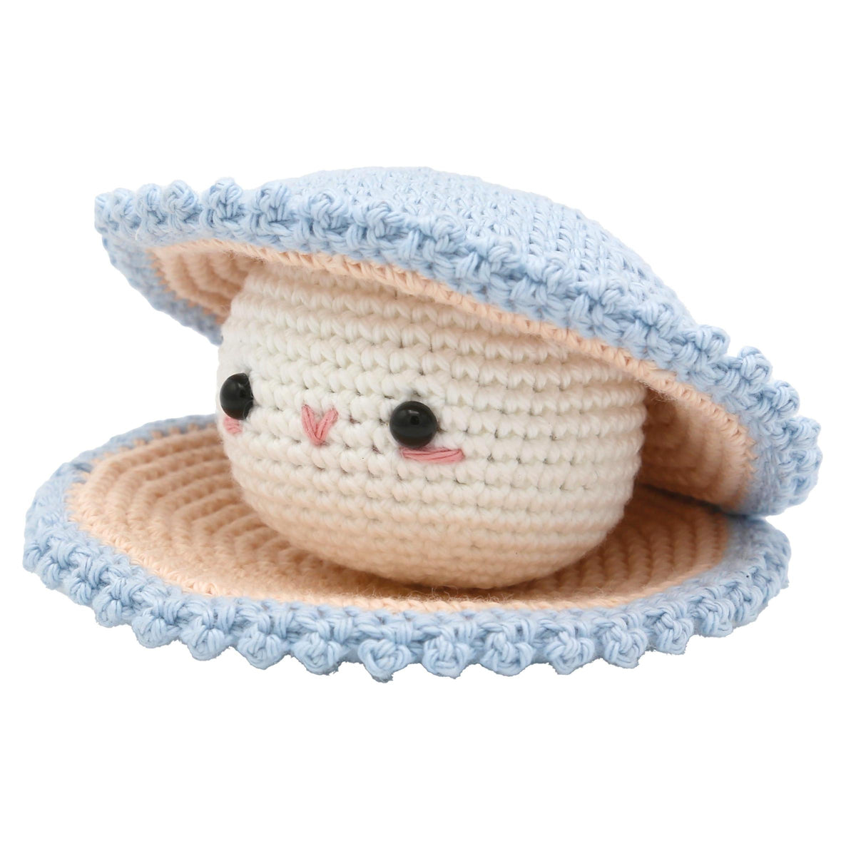 Hardicraft-DIY Crochet Kit - Ophelia Oyster-knitting / crochet kit-gather here online