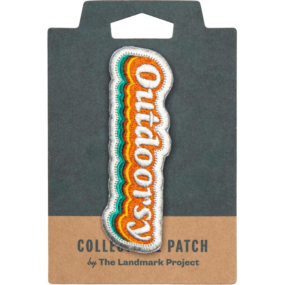 The Landmark Project-Outdoorsy Iron-On Patch-patches + pins-gather here online