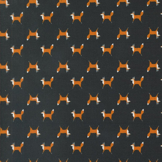 Moda-Fox Trot Midnight-fabric-gather here online
