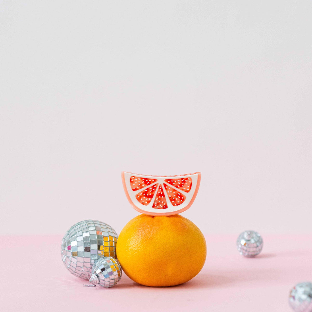 Jenny Lemons-Grapefruit Slice Hair Claw-accessory-gather here online