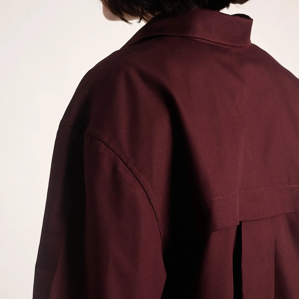 Atelier Brunette-LA Chemise Boyish Shirt Pattern-sewing pattern-gather here online