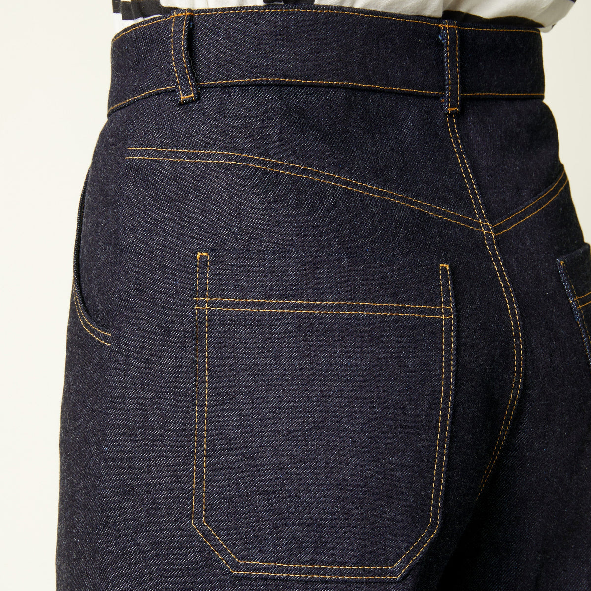 Atelier Brunette-LE Jean Wide Leg Pants Pattern-sewing pattern-gather here online
