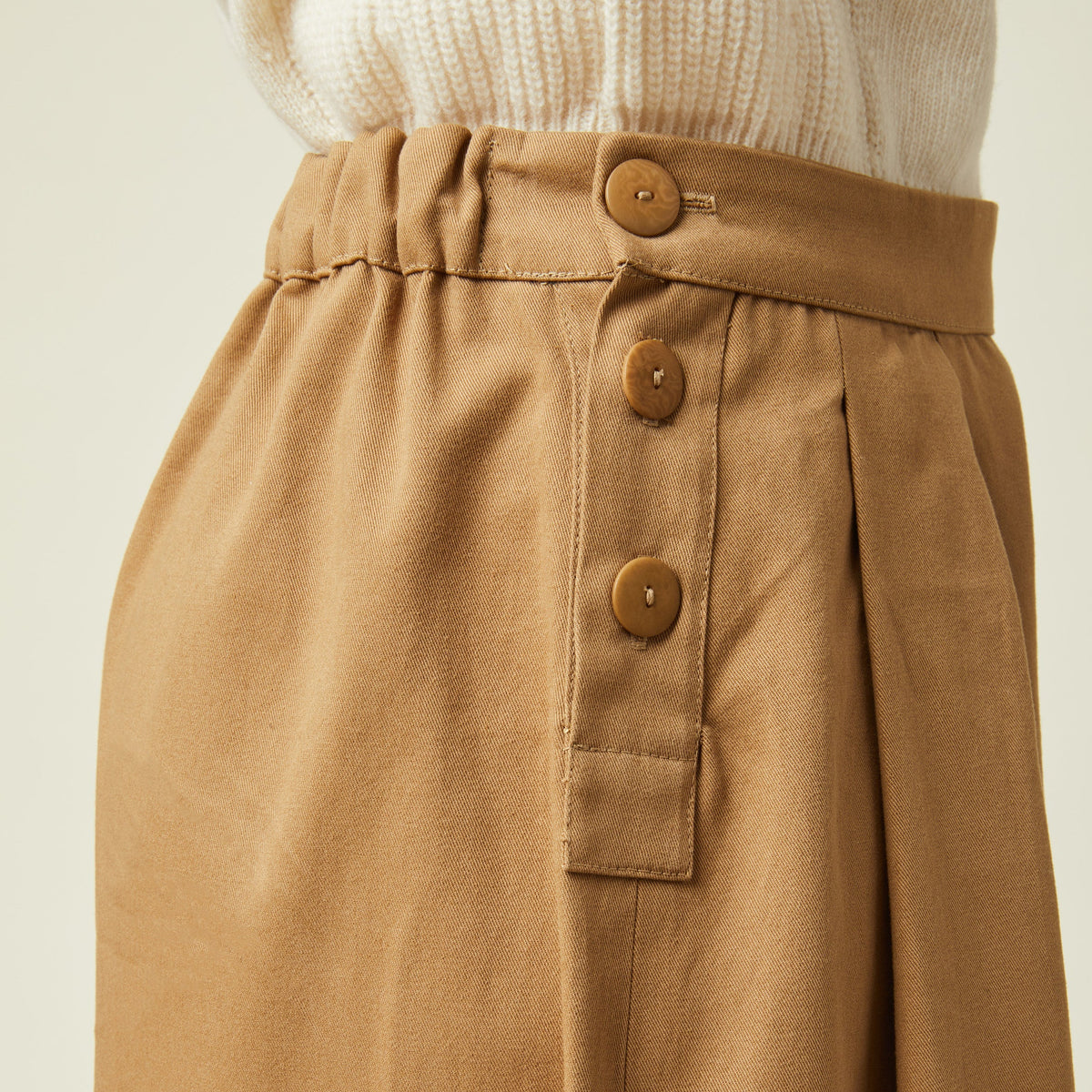Atelier Brunette-LA Jupe Culotte Trouser Pattern-sewing pattern-gather here online