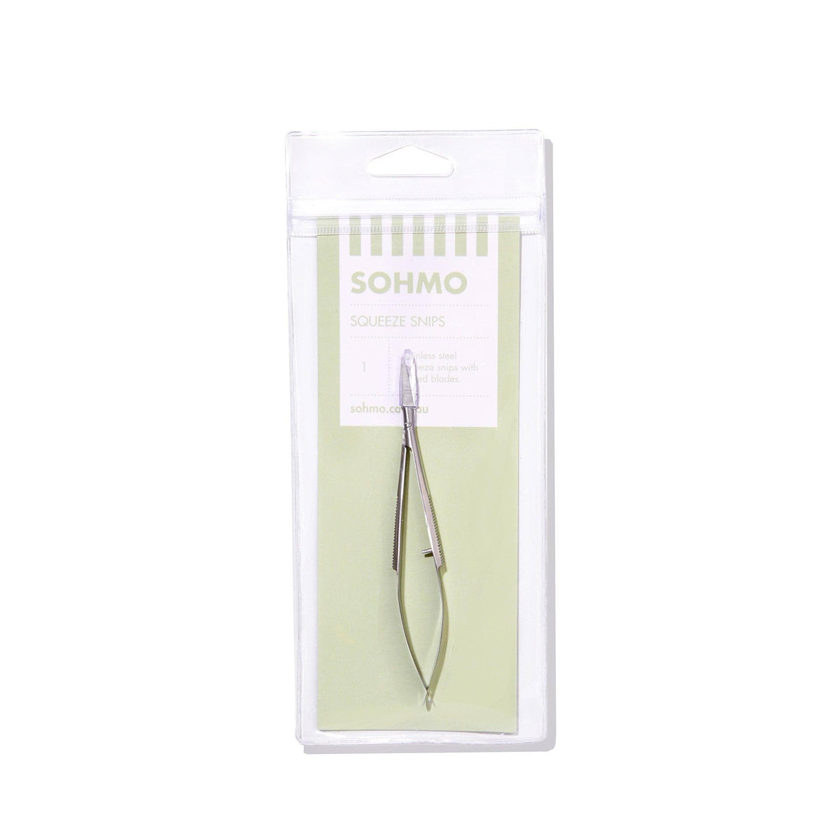 SOHMO-Squeeze Snips-scissors + snips-gather here online