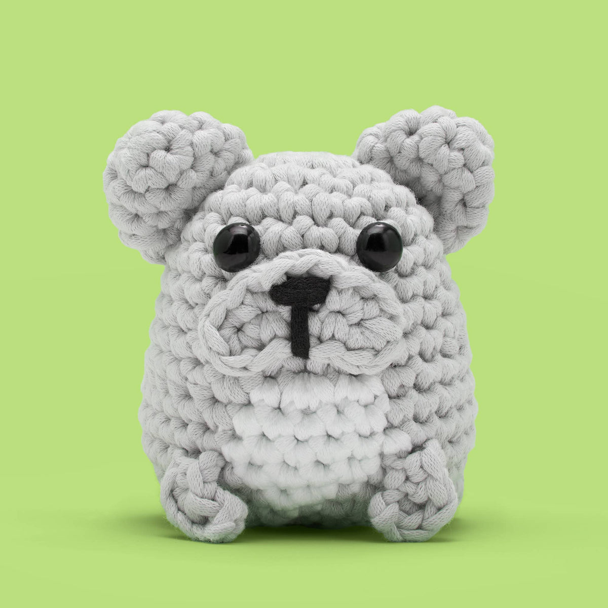 The Woobles-Hugo the French Bulldog Crochet Kit-knitting / crochet kit-gather here online