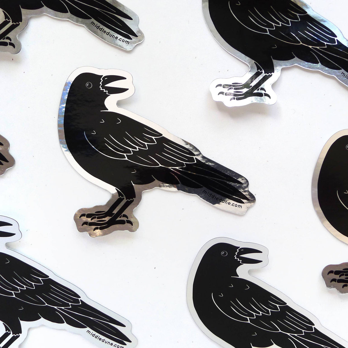 Middle Dune-Corvid Sticker-accessory-gather here online