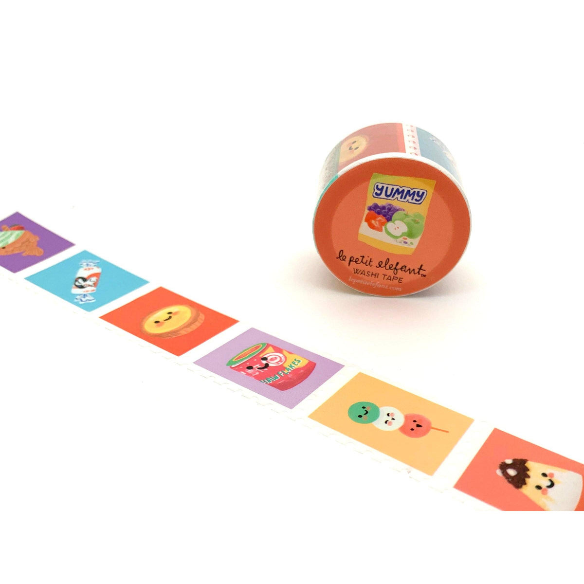 Le Petit Elefant-Asian Desserts Stamp Washi Tape-craft notion-gather here online