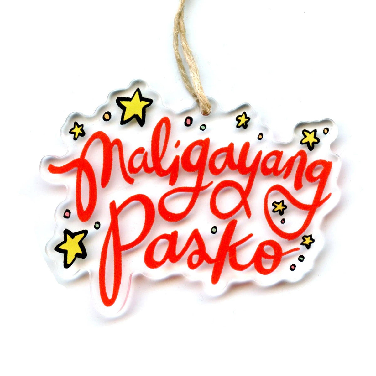 Le Petit Elefant-Maligayang Pasko Holiday Ornament-accessory-gather here online